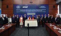 Nurdağı Deprem Müzesi ve Afet Farkındalık Merkezi için iş birliği protokolü imzalandı