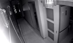 Gaziantep'te deprem anı kamerada