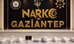 Gaziantep'te 7 kilo yasaklı madde ele geçirildi
