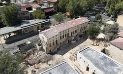 Depremde hasar gören 200 yıllık Antepevleri restore ediliyor
