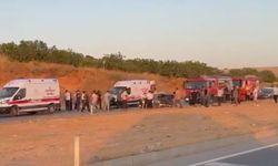 Gaziantep'te otomobiller çarpıştı