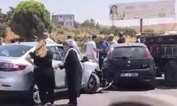 Gaziantep'te zincirleme kaza: 2 yaralı