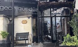 Gaziantep'te restoran yangını: Çok sayıda ekip müdahale etti