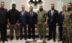 Milletvekili Bozgeyik, Şam’dan mesaj verdi