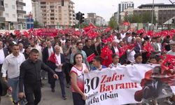 Gaziantep'te 30 Ağustos zafer yürüyüşü ve basket takımı lansmanı yapıldı