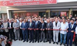 MHP GAZİANTEP TEŞKİLATINDAN İSLAHİYE VE NURDAĞI’NA ÇIKARMA