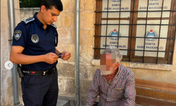 Gaziantep'te Zabıtadan Dilenci Operasyonu! Üzerinden Binlerce Lira Çıktı