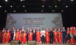 ŞAHİNBEY’DE MEZUNİYET COŞKUSU