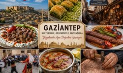 Gaziantep'in Asırlık Değerleri Yaşamaya Devam Ediyor