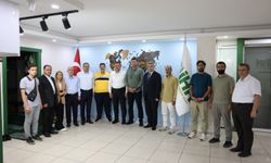 AK Parti Gaziantep Teşkilatından STK'lara Ziyaret Turu