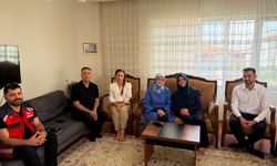 Gaziantep’te Şehit Ailelerine Anlamlı Ziyaret