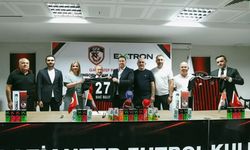 Gaziantep FK’ya Yeni Sezonda EXTRON Desteği