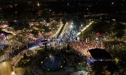 Gaziantep'te Kültür Şöleni! 160 Bin Kişi Festivalde Buluştu