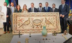 ABD, Suriye’ye 36 Tarihi Eseri İade Etti