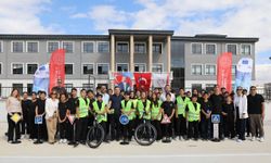 Gaziantep’te Öğrenciler İçin “Herkes İçin Bisiklet” Etkinliği