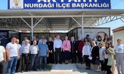 AK Parti’li Bakbak’tan Gaziantep’te İlçe İlçe Ziyaret