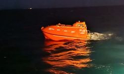 Silivri açıklarında gemilerin çarpışmasıyla ilgili bölgeden ilk fotoğraflar ortaya çıktı