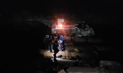 Karkamış’ta Fırat Nehri Alarmı: 4 Kişi Mahsur Kaldı