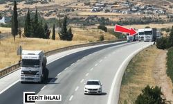 Gaziantep'te dron destekli trafik denetimi