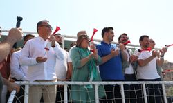 Fırat'ın İncisi Rumkale'de 7. kez festival coşkusu yaşandı