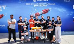 HKÜ Teknogaraj Meftun-u Roket Takımı TEKNOFEST’te üçüncü oldu