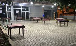 Kahvehanede silahlı çatışma: 1 ölü, 5 yaralı