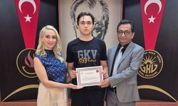 GKV’li öğrenciden bilim dünyasına katkı