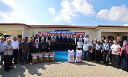 Şahinbey Belediyesi'nden çiftçilere bin 800 ton tohum desteği