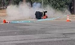 Gaziantep'te şüpheli çanta fünye ile patlatıldı