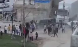 Gaziantep'te d*hşete düşüren görüntüler