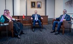 New York’ta Türkiye, Suriye ve Suudi Arabistan’dan Üçlü Görüşme