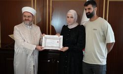 Gazze'deki insanlık dramından etkilenen Alman kadın Müslüman oldu