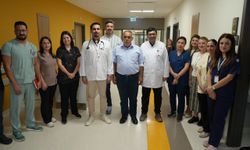 Gaziantep Şehir Hastanesi’nde Türkiye’de Bir İlk!
