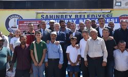Şahinbey’den çitçilere 2 bin ton gübre desteği
