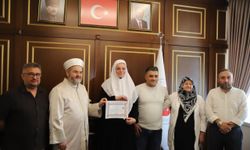 Tatil İçin Geldiği Gaziantep’te Müslüman Oldu