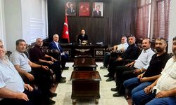 Altun’dan, Kaymakam Ceylan’a hayırlı olsun ziyareti
