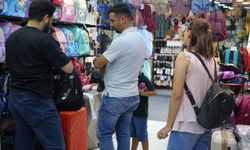 Gaziantep'te kırtasiye ve okul malzemesi yoğunluğu