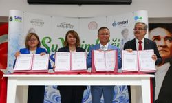 Gaziantep'te "Su Verimliliği Seferberliği" protokolü imzalandı