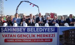 Şahinbey Belediyesinden Vatan Mahallesi’ne dev tesis