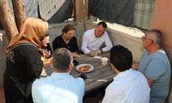 Başkan Doğan: “En doğru hizmet sahada şekillenir”