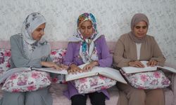 Görme engelli 3 kardeş azimle üniversiteyi kazandı