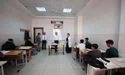Tahmazoğlu’ndan Mesleki Eğitim Alan Gençlere Ziyaret