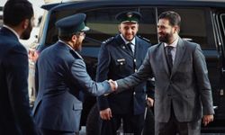 Suriye İçişleri Bakanı Astsubay Kursunu İnceledi