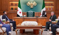 El-Şara, Danimarka Dışişleri Bakanı Rasmussen’i Şam’da Ağırladı