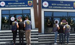 Kesinleşmiş 10'ar yıl cezayla aranan 2 şahıs yakalandı