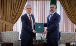 El-Şeybani, Brezilya Büyükelçisinin Güven Mektubunu Aldı