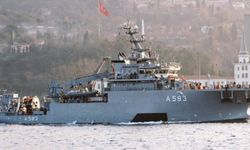 Kayıp 20 kişi için seferberlik: TCG Işın Girne açıklarında