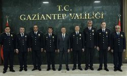 Gaziantep Emniyetinde Rütbe Terfi Heyecanı