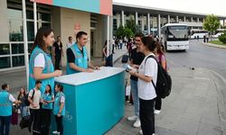 Gaziantep’te Öğrencilere Hoş Geldin Desteği