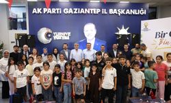 AK PARTİ GAZİANTEP’TEN EĞİTİME GÖNÜLDEN DESTEK